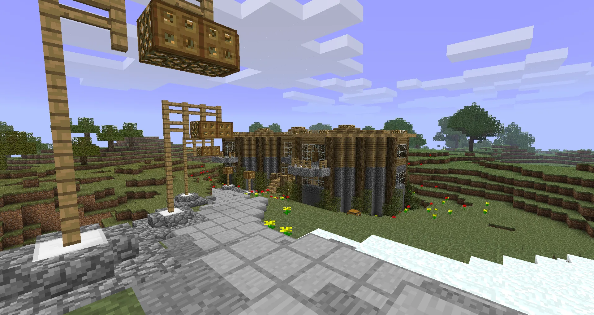 Player building