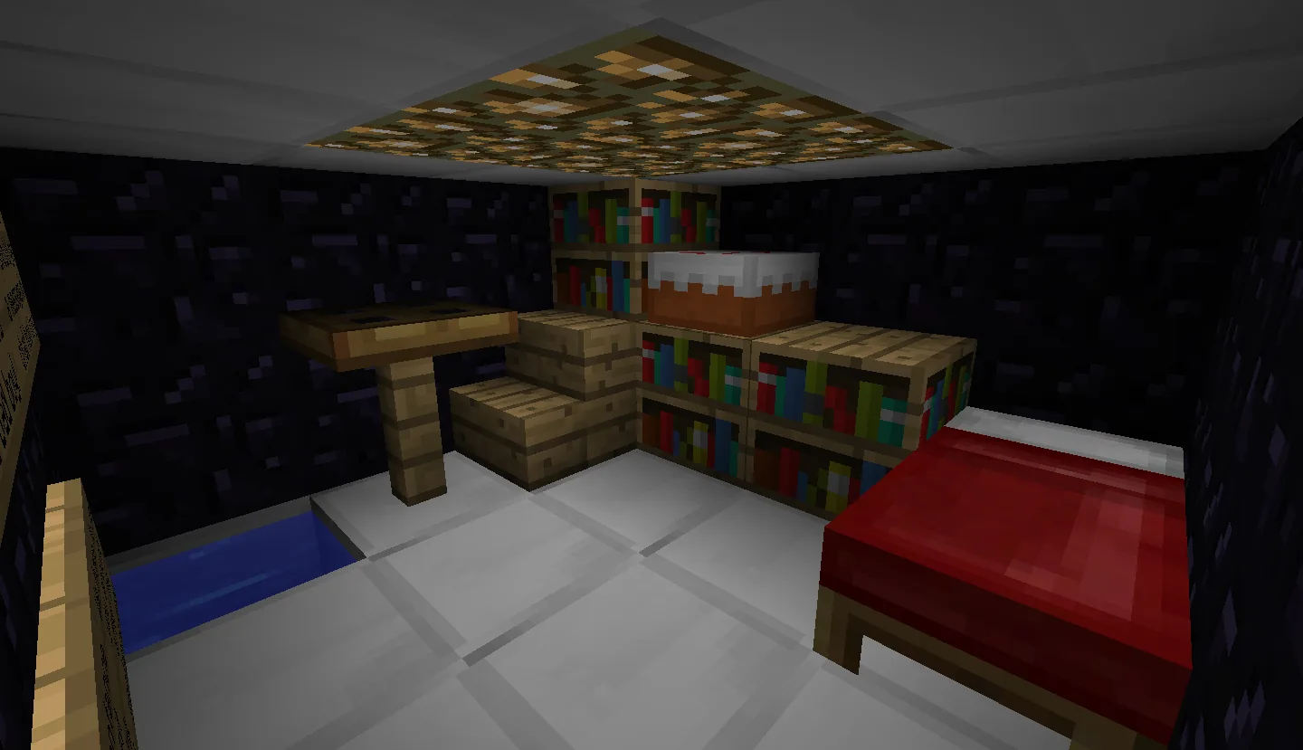 Server jail corridor